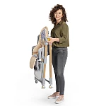 Стілець для годування Kinderkraft Lastree Beige Wood (KHLAST00BEGW000)