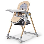 Стілець для годування Kinderkraft Lastree Beige Wood (KHLAST00BEGW000)