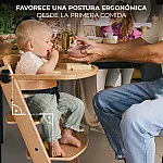 Стілець для годування Kinderkraft Enock Beige (KKKENOCBEGF0000)