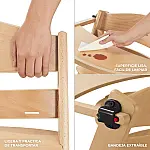 Стілець для годування Kinderkraft Enock Beige (KKKENOCBEGF0000)