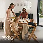 Стілець для годування Kinderkraft Enock Brown (KKKENOCBRWF0000)