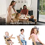 Стілець для годування Kinderkraft Enock Brown (KKKENOCBRWF0000)