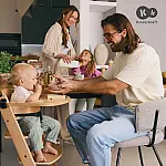 Стілець для годування Kinderkraft Enock Brown (KKKENOCBRWF0000)