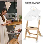 Стілець для годування Kinderkraft Enock Brown (KKKENOCBRWF0000)