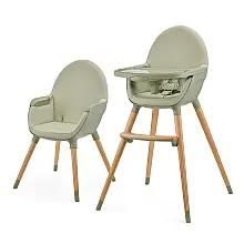 Стульчик для кормления 2 в 1 Kinderkraft Fini 2 Green (KHFINI