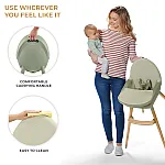 Стульчик для кормления 2 в 1 Kinderkraft Fini 2 Green (KHFINI02GRE0000)