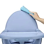 Стульчик для кормления 2 в 1 Kinderkraft Fini 2 Nordic Breeze (KHFINI02NOR0000)