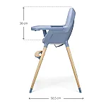 Стульчик для кормления 2 в 1 Kinderkraft Fini 2 Nordic Breeze (KHFINI02NOR0000)