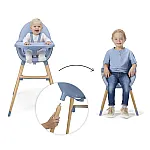 Стульчик для кормления 2 в 1 Kinderkraft Fini 2 Nordic Breeze (KHFINI02NOR0000)