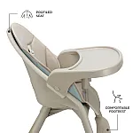 Стілець для годування Kinderkraft Dinnly Beige (KHDINN00BEG0000)