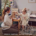 Стілець для годування Kinderkraft Dinnly Beige (KHDINN00BEG0000)