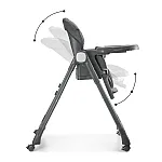 Стілець для годування Kinderkraft Tulo Grey (KHTULO00GRY0000)
