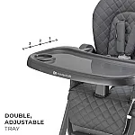 Стілець для годування Kinderkraft Tulo Grey (KHTULO00GRY0000)