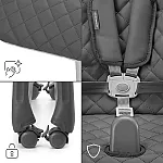 Стілець для годування Kinderkraft Tulo Grey (KHTULO00GRY0000)