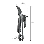 Стілець для годування Kinderkraft Tulo Grey (KHTULO00GRY0000)