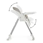 Стілець для годування Kinderkraft Tulo Beige (KHTULO00BEG0000)