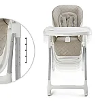 Стілець для годування Kinderkraft Tulo Beige (KHTULO00BEG0000)