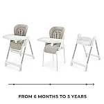 Стілець для годування Kinderkraft Tulo Beige (KHTULO00BEG0000)