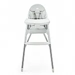 Стілець для годування Kinderkraft Dinnly Grey (KHDINN00LGR0000)