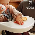 Стілець для годування Kinderkraft Dinnly Grey (KHDINN00LGR0000)