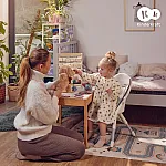 Стілець для годування Kinderkraft Dinnly Grey (KHDINN00LGR0000)