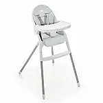 Стілець для годування Kinderkraft Dinnly Grey (KHDINN00LGR0000)