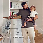 Стілець для годування Kinderkraft Dinnly Grey (KHDINN00LGR0000)