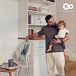 Стілець для годування Kinderkraft Dinnly Grey (KHDINN00LGR0000)