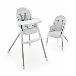Стілець для годування Kinderkraft Dinnly Grey (KHDINN00LGR0000)