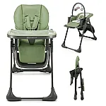 Стілець для годування Kinderkraft Tummie Green (KHTUMM00GRE0000)