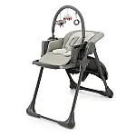Стілець для годування Kinderkraft Tummie Grey (KHTUMM00GRY0000)
