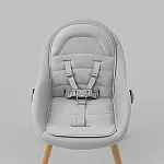 Стілець для годування 3 в 1 Kinderkraft Fini Up Grey (KHFINIUPGRY0000)
