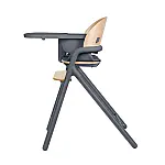 Стульчик для кормления Lionelo Celia Grey Wood