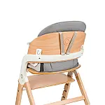 Стілець для годування Lionelo Megan White Wood