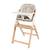 Стілець для годування Lionelo Megan White Wood