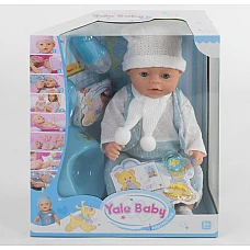 Кукла с аксессуарами Baby Born Yale Baby (8 функций) (BL 030 