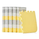 Коврик-пазл Kinderkraft Luno Yellow, 30 элементов (KKMLUNOYEL0000)