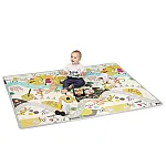 Двусторонний коврик Kinderkraft Matty (KKMMATT0000000)