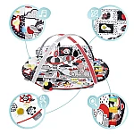 Розвиваючий килимок Kinderkraft 4SMART (KP4SMA00MUL0000)