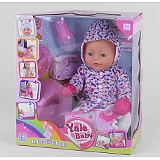 Лялька з аксесуарами Baby Born Baby love (8 функцій) (BL 023 