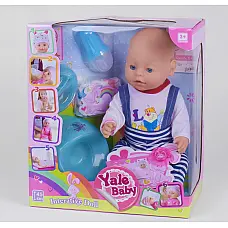 Кукла с аксессуарами Baby Born Yale Baby (7 функций) (BL 037 O) Кукла с аксессуарами Baby Born Yale Baby (7 функций) (BL 037