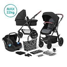 Коляска 3 в 1 Kinderkraft Xmoov Black (KKWXMOVBLK3000)
