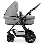 Коляска 3 в 1 Kinderkraft Xmoov Gray (KKWXMOVGRY3000)
