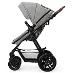 Коляска 3 в 1 Kinderkraft Xmoov Gray (KKWXMOVGRY3000)