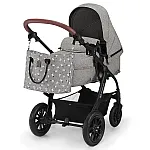 Коляска 3 в 1 Kinderkraft Xmoov Gray (KKWXMOVGRY3000)