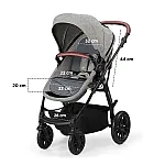 Коляска 3 в 1 Kinderkraft Xmoov Denim (KKWXMOVDEN3000)