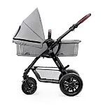 Коляска 3 в 1 Kinderkraft Moov Gray (KKWMOOVGRY00NC)