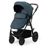 Коляска 3 в 1 Kinderkraft Xmoov Denim (KKWXMOVDEN3000)