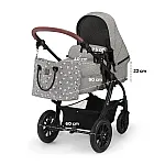 Коляска 3 в 1 Kinderkraft Xmoov Denim (KKWXMOVDEN3000)