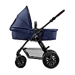 Коляска 3 в 1 Kinderkraft Moov Navy (KKWMOOVNAV00NC)